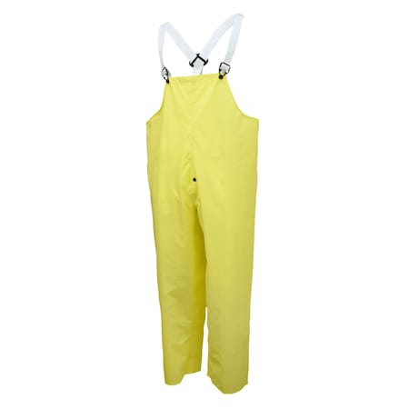 Outerwear Tuff Wear Safety Fly Bib Trouser-Yel-4X